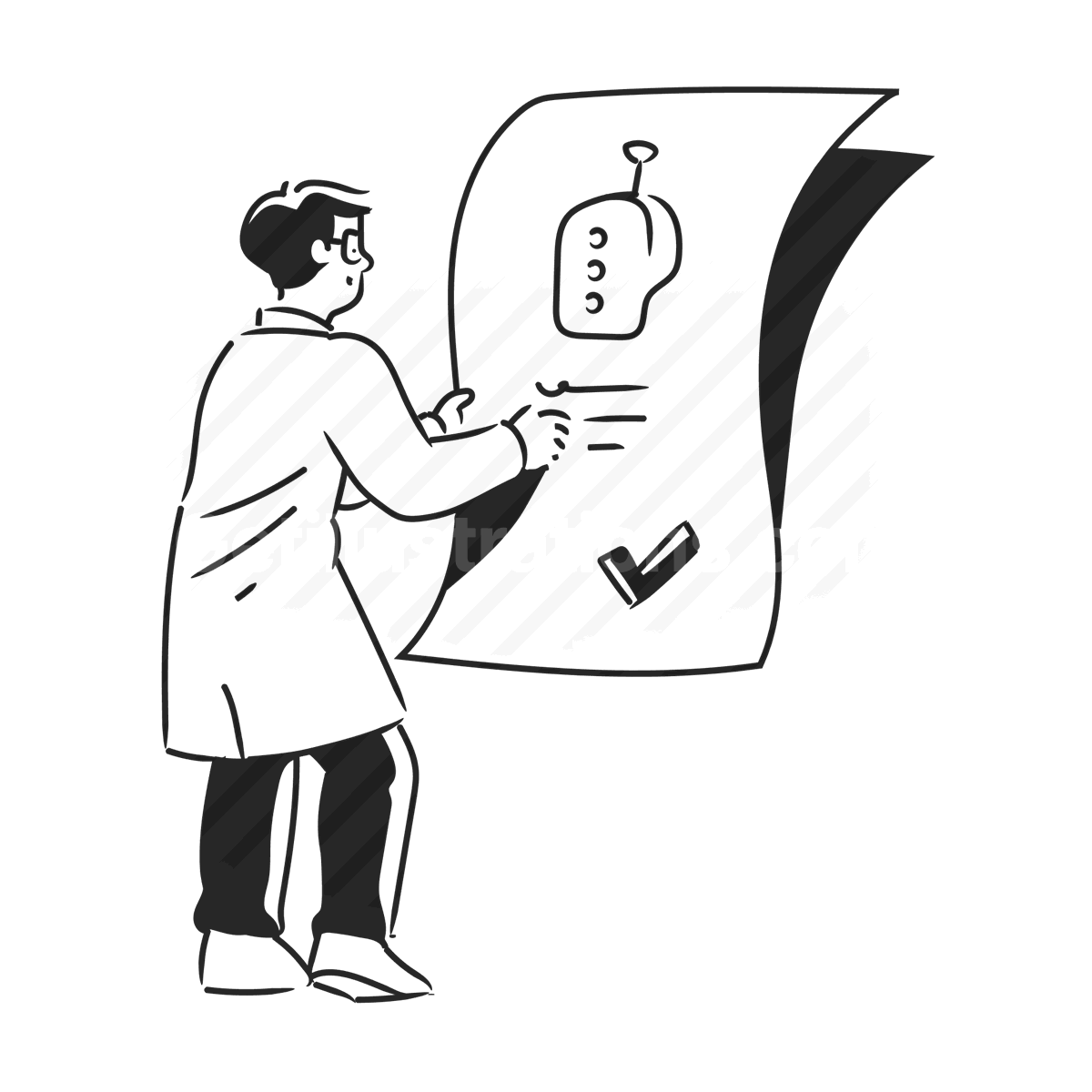 Data and Analytics  illustration preview image